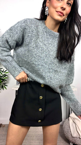 Jersey Básico Gris Jersey Básico Gris