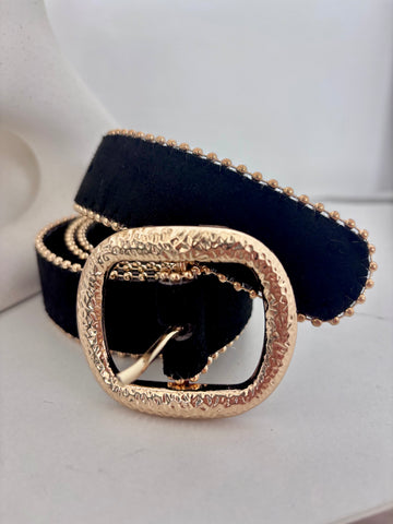 Cinturón Negro Borlitas Cinturón Negro Borlitas