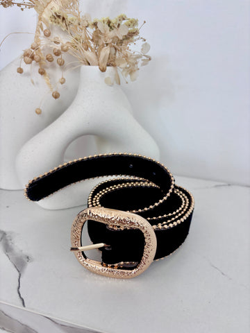 Cinturón Negro Borlitas Cinturón Negro Borlitas