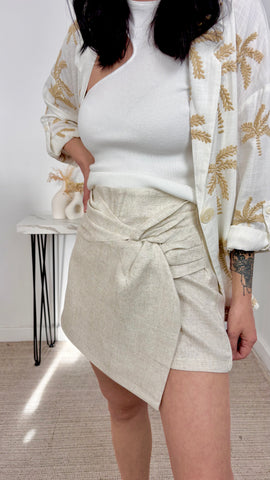 Falda Pantalón Nudo Falda Pantalón Nudo