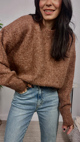 Jersey Básico Marrón Jersey Básico Marrón