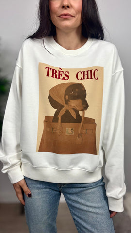 Sudadera Perrito Blanco Sudadera Perrito Blanco