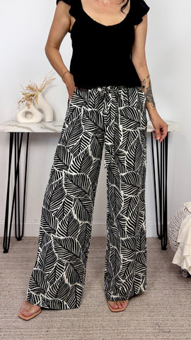 Top Bambula Negro Top Bambula Negro