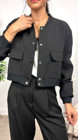 Bomber Básica Corta Bomber Básica Corta