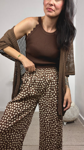 Top Canalé Ondas Chocolate Top Canalé Ondas Chocolate