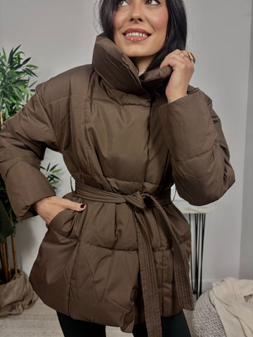 Cazadora Acolchada Marrón Cazadora Acolchada Marrón