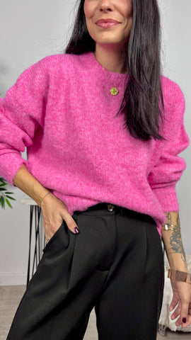 Jersey Básico Fucsia Jersey Básico Fucsia