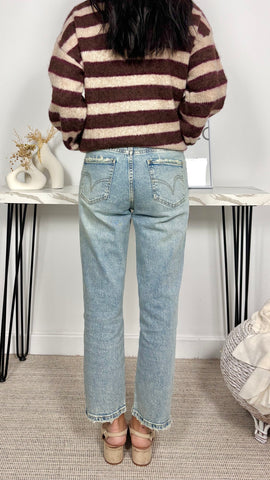 Pantalón Vaquero Mom Fit Pantalón Vaquero Mom Fit