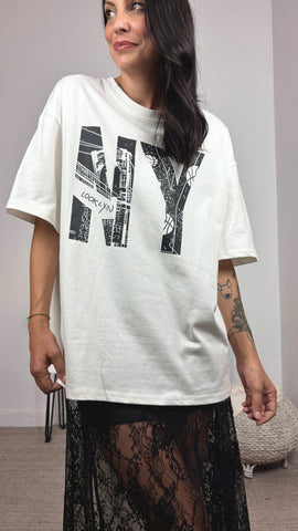 Camiseta NY Camiseta NY