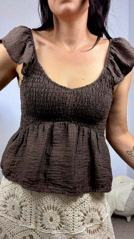 Top Bambula Mocca Top Bambula Mocca