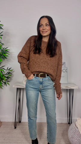 Jersey Básico Marrón Jersey Básico Marrón