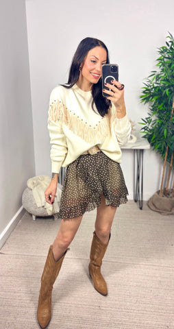 Jersey Flecos Crudo Jersey Flecos Crudo