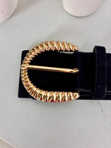 Cinturón Elastico Negro Cinturón Elastico Negro