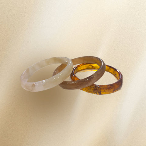 Pack Pulseras Nacar  Beis Pack Pulseras Nacar  Beis