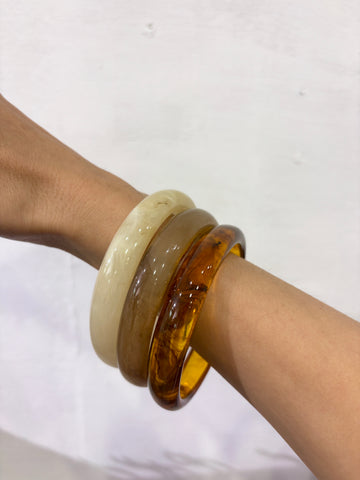 Pack Pulseras Nacar  Beis Pack Pulseras Nacar  Beis