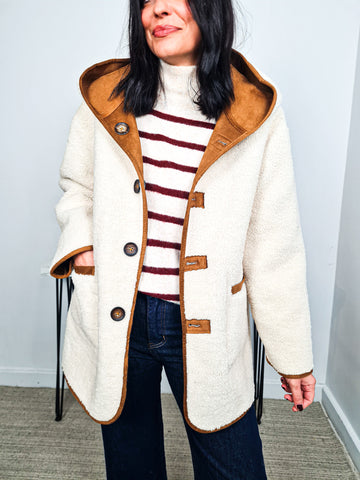 Abrigo Doble Faz Reversible Abrigo Doble Faz Reversible