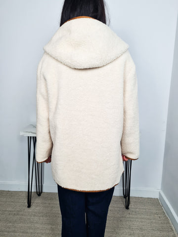 Abrigo Doble Faz Reversible Abrigo Doble Faz Reversible