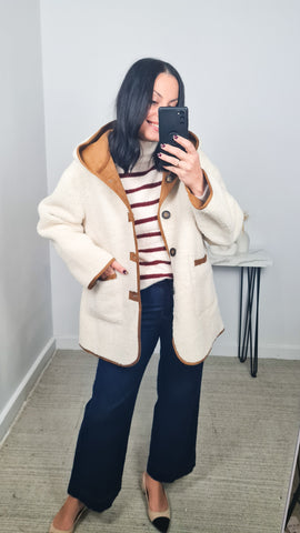 Abrigo Doble Faz Reversible Abrigo Doble Faz Reversible