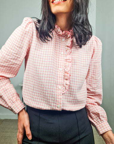 Camisa Cuadros Rosa Camisa Cuadros Rosa