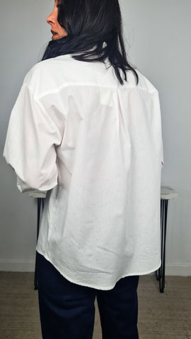 Camisa Detalles Vichy Rosa Camisa Detalles Vichy Rosa