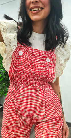 Pichy Vichy Rojo Pichy Vichy Rojo