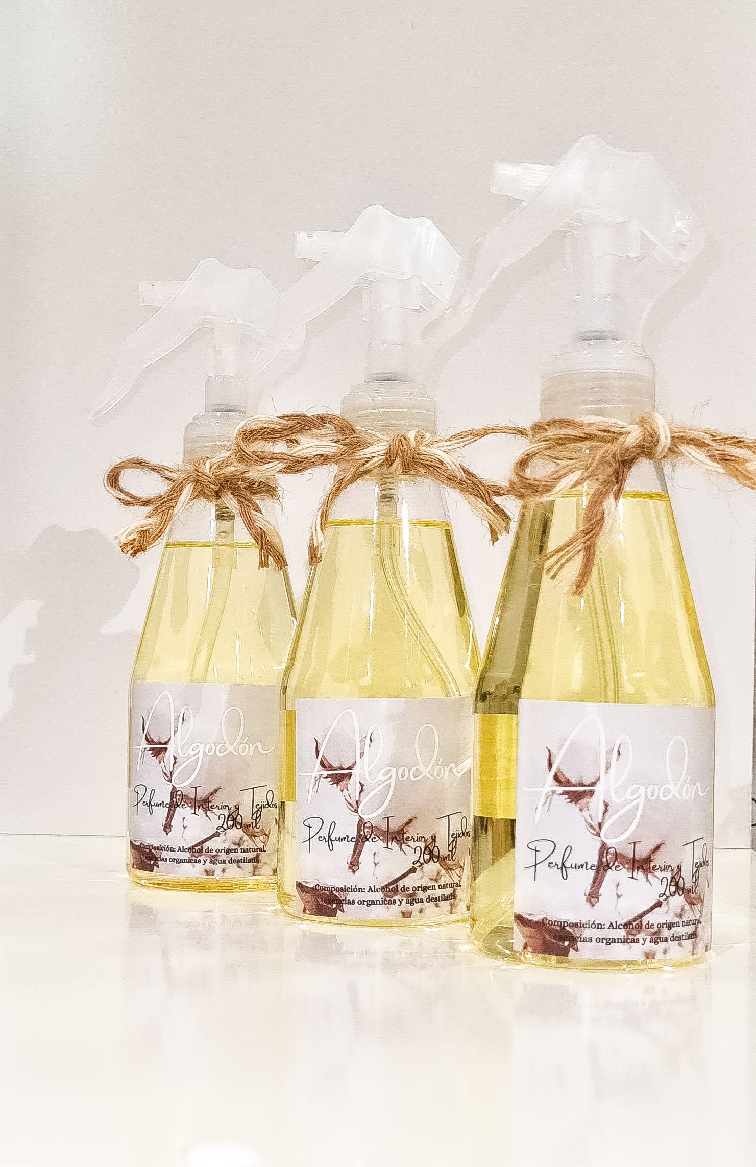 Perfume de Interior Algodón - LaBloomyShop Perfume de Interior Algodón - LaBloomyShop