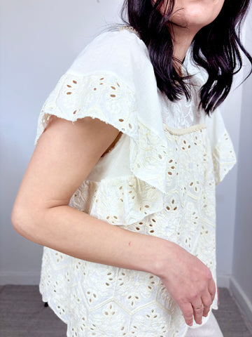 Blusa Bordado