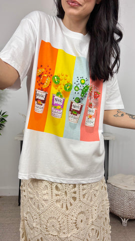 Camiseta Estampado Yogo