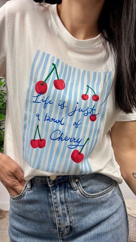 Camiseta Cherry
