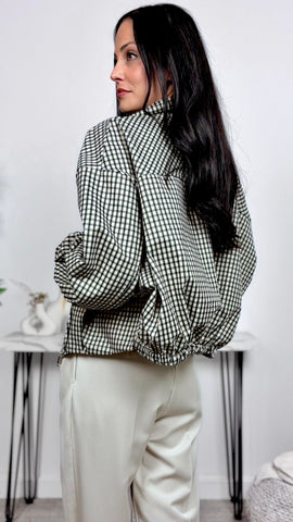 Bomber Vichy Negro