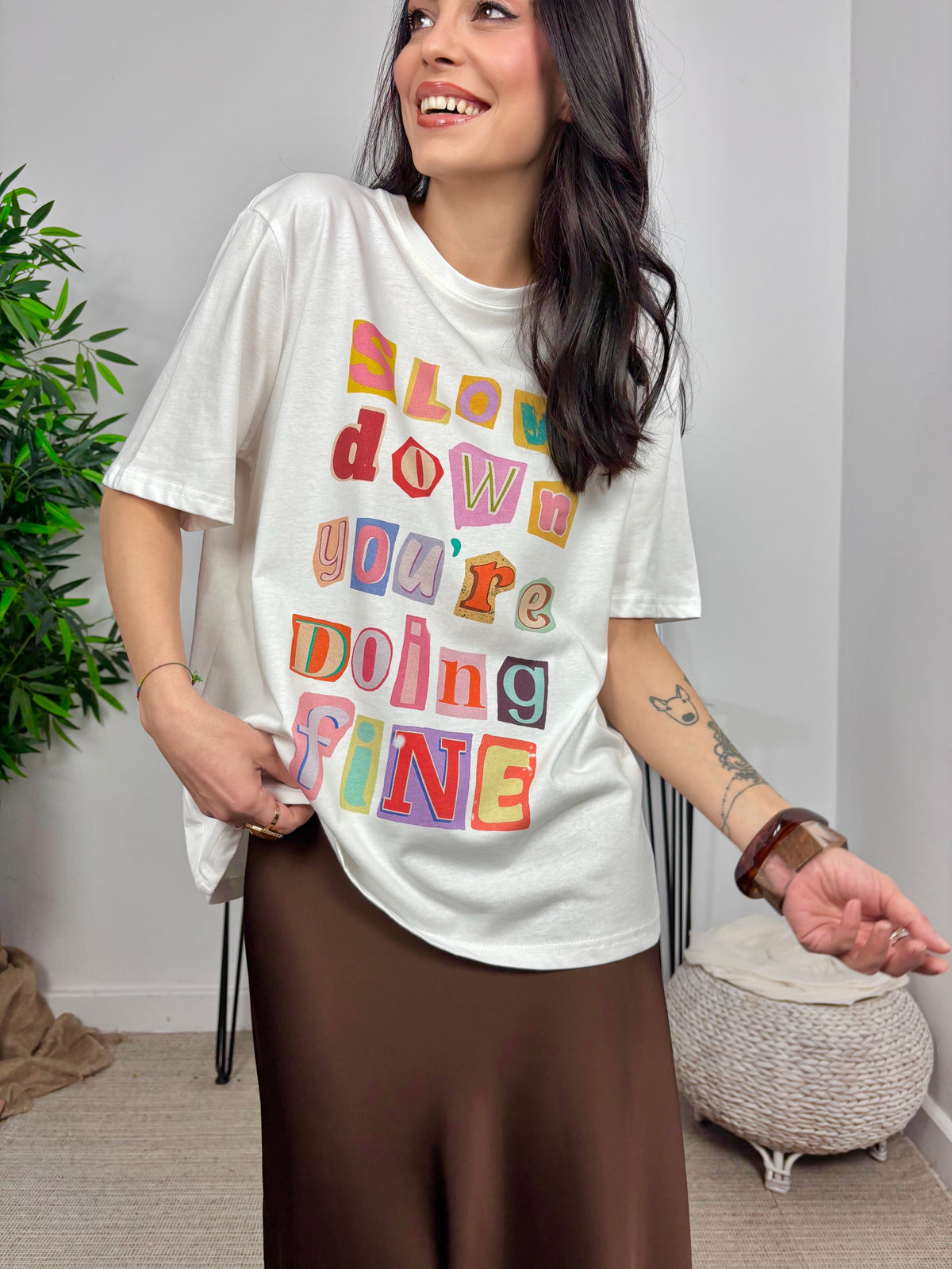 Camiseta Letras