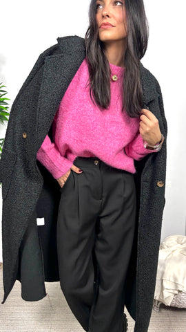 Jersey Básico Fucsia