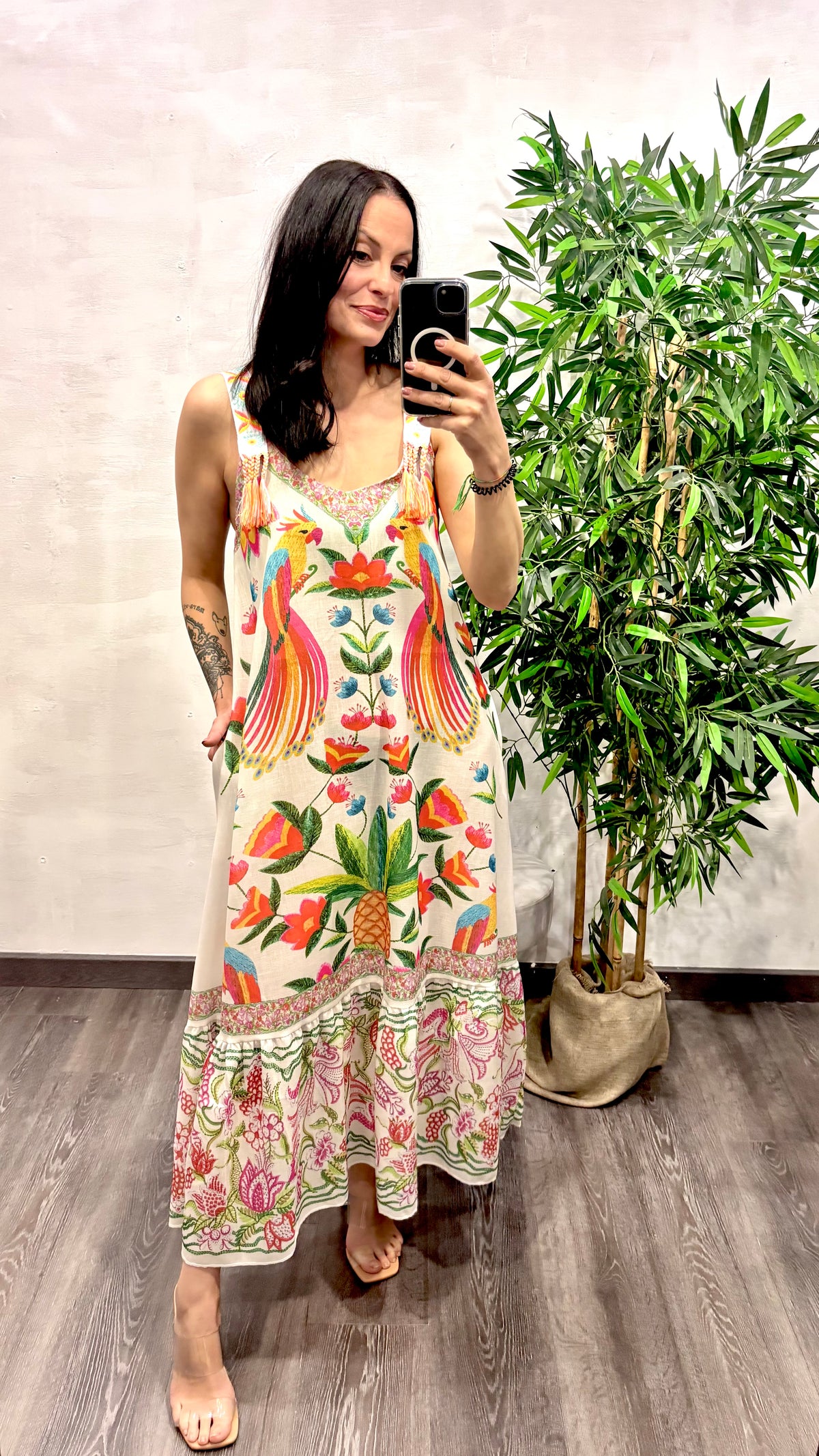Vestido Tropic