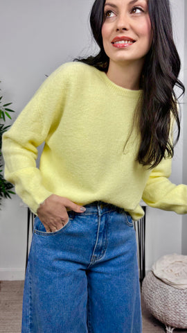Jersey Básico Amarillo