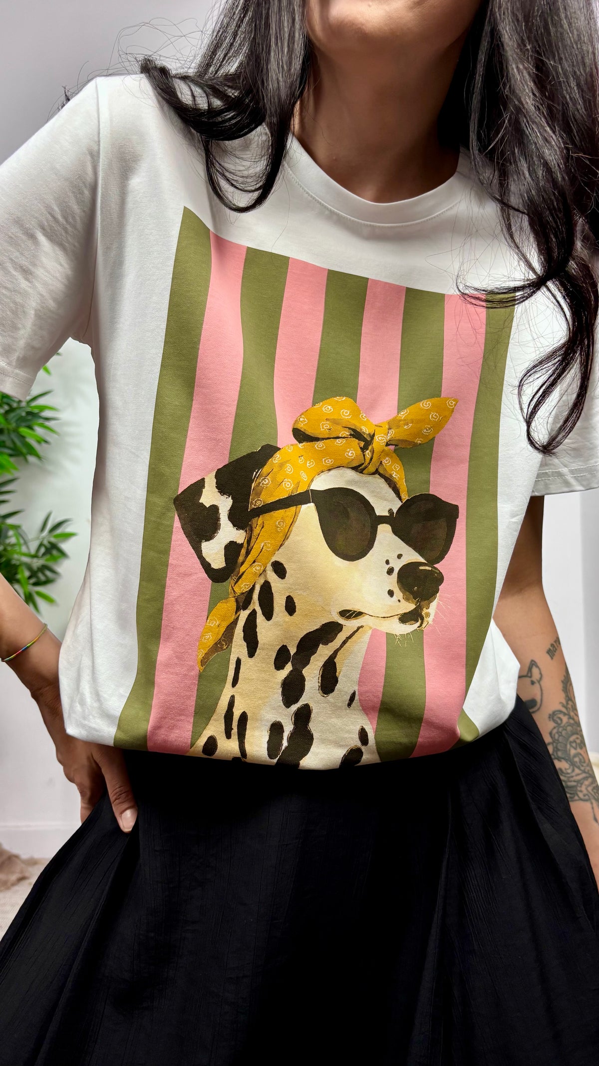 Camiseta Estampada