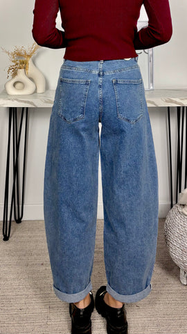 Pantalón Vaquero Balloon