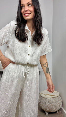 Conjunto Fluido Blanco