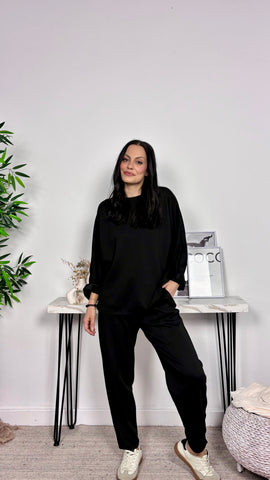 Conjunto Basic Negro