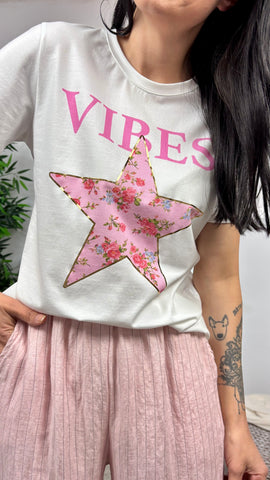 Camiseta Star Vibes