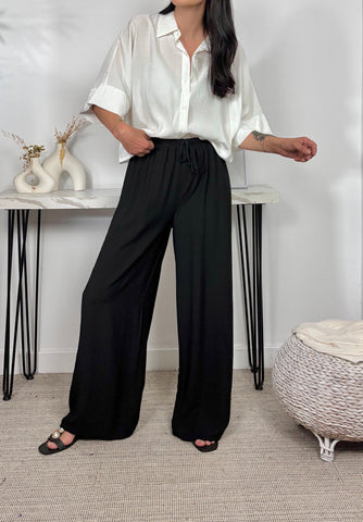 Camisa Basic Corta Blanco
