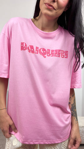 Camiseta Daikiri Rosa