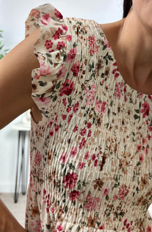 Vestido Estampado Flores