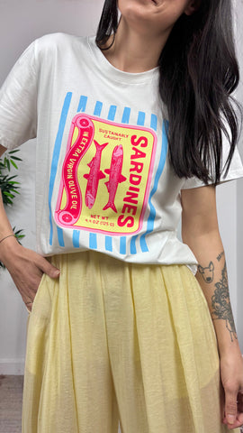 Camiseta Lata Sardinas