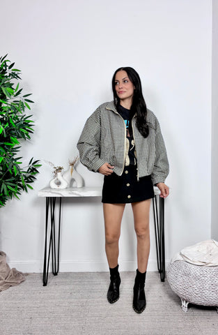 Bomber Vichy Negro