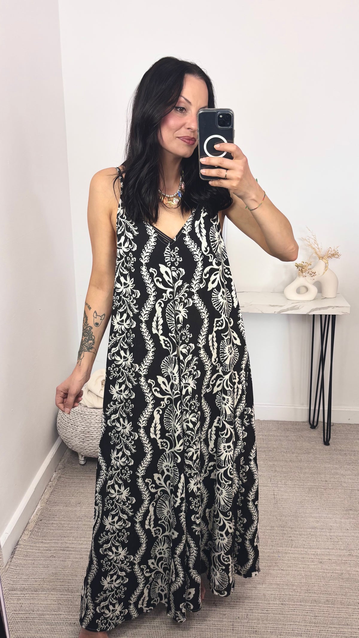 Vestido Bandana