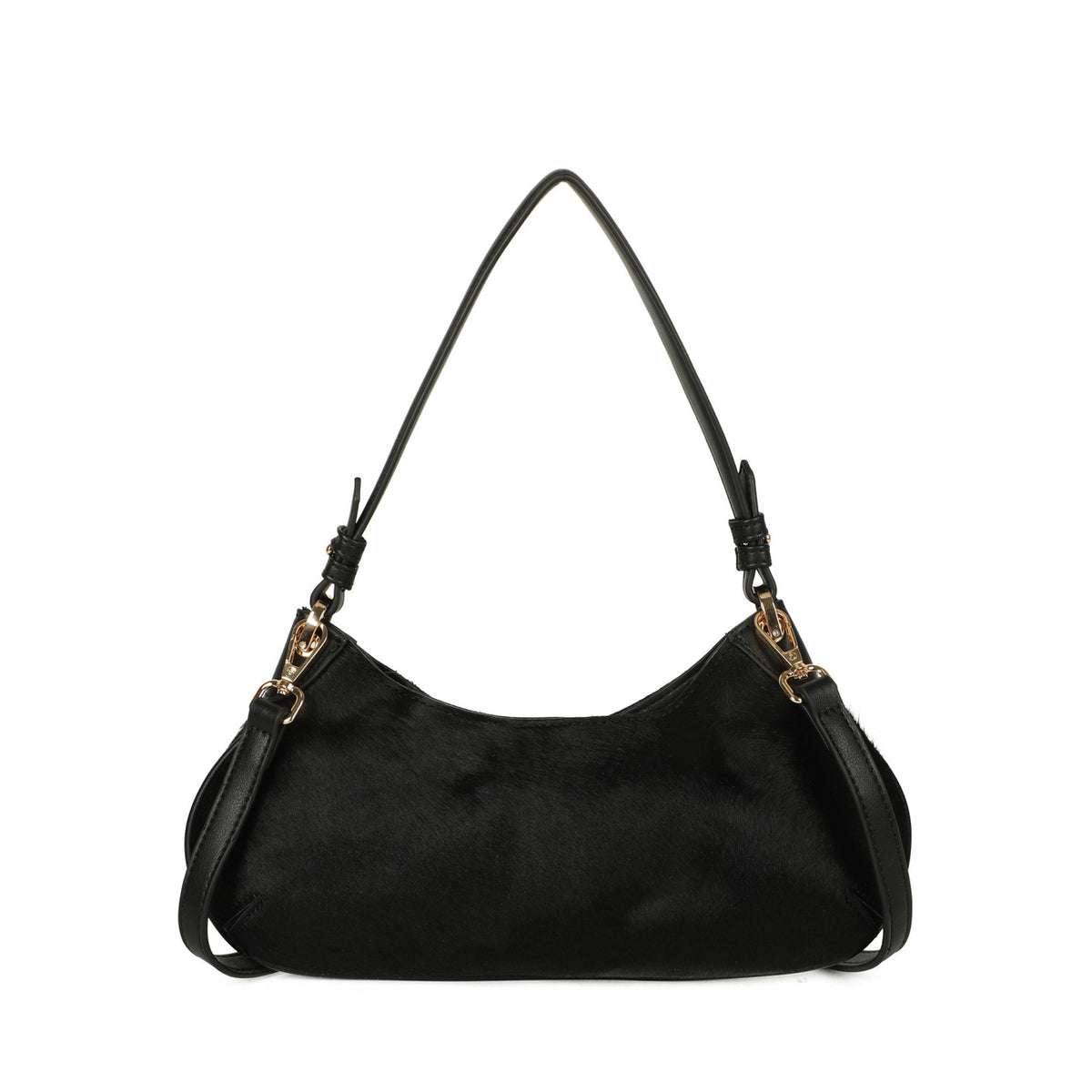Bolso Mini Pelito Negro