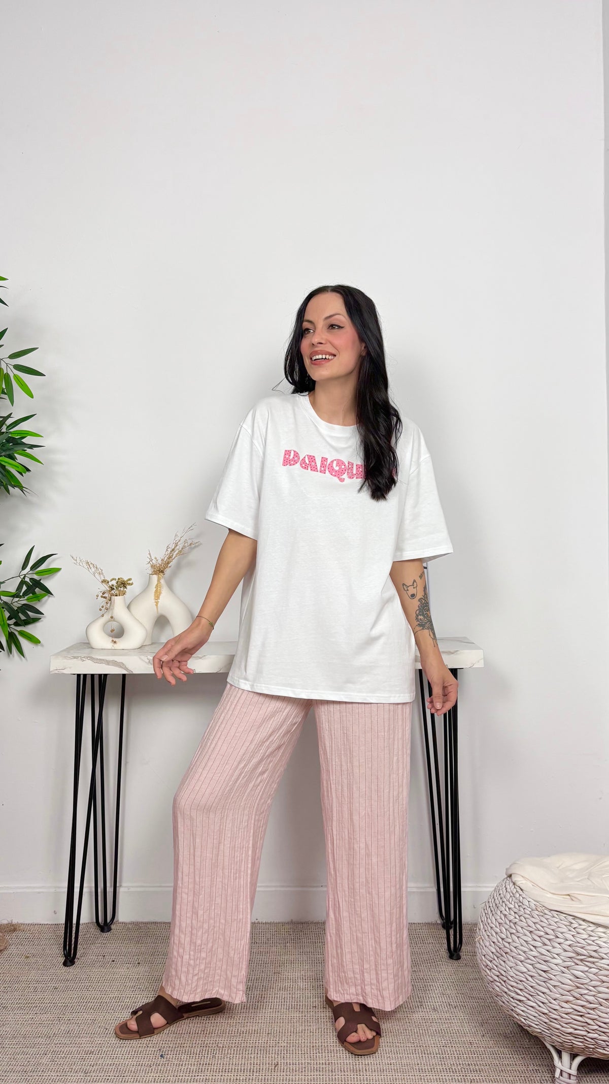 Camiseta Daikiri Blanco