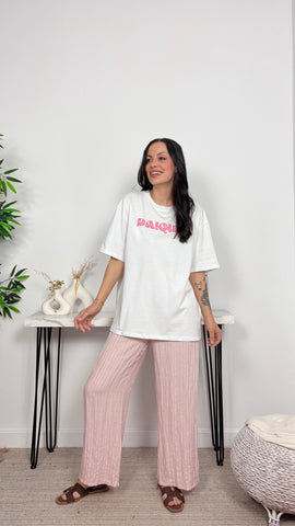 Camiseta Daikiri Blanco