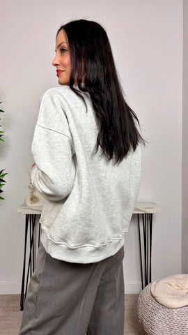 Sudadera Supercool Gris