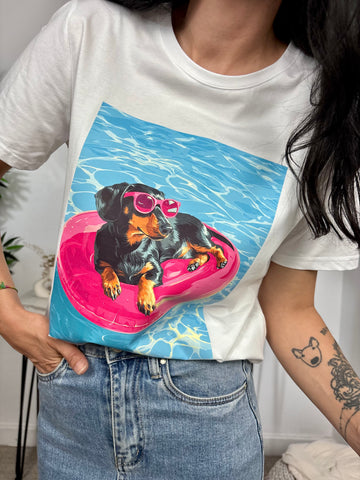 Camiseta Flotador